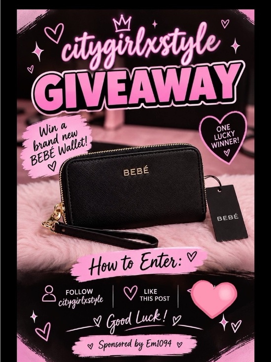 bebe Accessories - GIVVY TIME